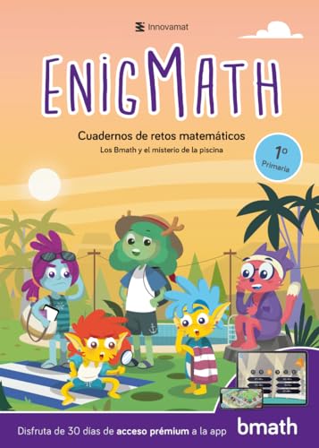 Innovamat - Enigmath 1º de primaria - Cuaderno de retos matemáticos