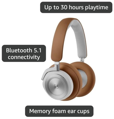 Image of Bang & Olufsen Beoplay HX - Comfortable Wireless ANC Over-Ear Headphones - Timber