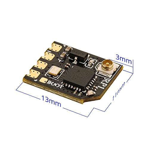 RadioMaster RP1 ELRS FPV Receiver for FPV Drone, Tiny Whoop, Fixed-wing RC Plane