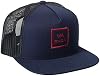 Gorra de Camionero para Hombre RVCA, Gorra Snapback Ajustable para Ropa Urbana y Skateboarding, Ligera y Transpirable para Todo el Día 2