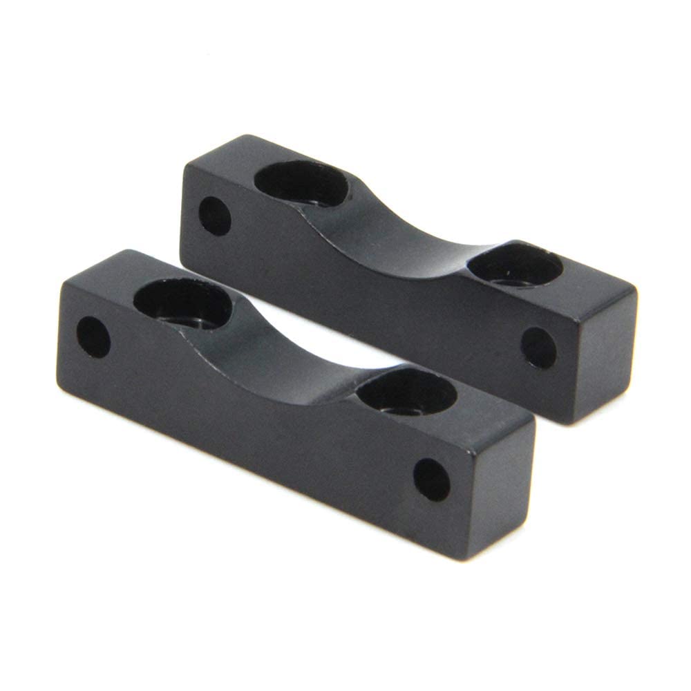 3DINNOVATIONS Stepper Motor Mount Rack 2pcs kit Z-Axis Leadscrew Top Mount Upgrade Aluminum Alloy Z axis for Ender-3/Ender 3 Pro/CR-10 Series 3D Printer Parts-picture-25