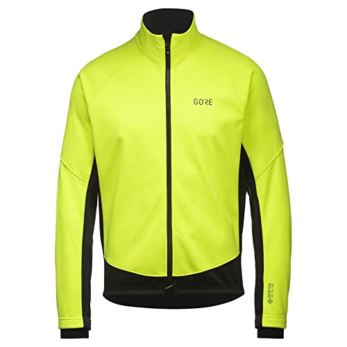 Gorewear C3 GORE-TEX Infinium™ Thermo Giacca, Neon Yellow/Black, L - 5