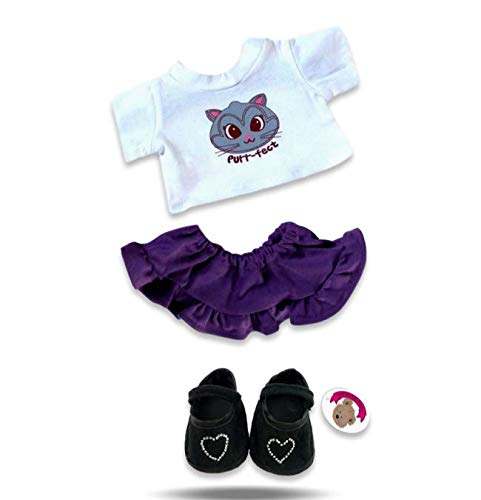 Build Your Bears Wardrobe5060322144733 Teddy Bear Clothes, Purple
