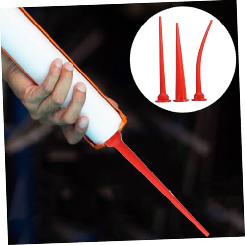 Buses de calfeutrage embouts longs courbés Veemoon pour outil de remplacement de mastic - 7