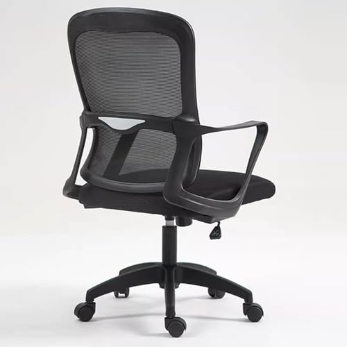 Silla de Oficina ergonómica para Escritorio con cojín y Respaldo de látex - Silla de Juego cómoda y Ajustable para Trabajar, estudiar y Relajarse en Espacios ejecutivos