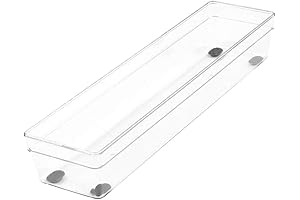 Glad Stackable Skinny Storage Containers