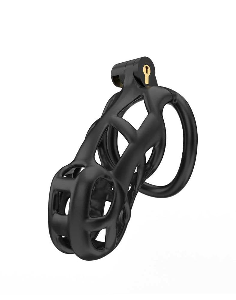 Rimba P-Cage PC01 Peniskäfig, Black, Ø3,9 x 9,5 cm