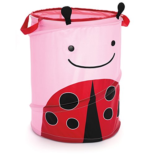 Skip Hop Zoo Pop-Up Hamper, Livie Ladybug Skip Hop Zoo Pop-Up Hamper, Livie Ladybug