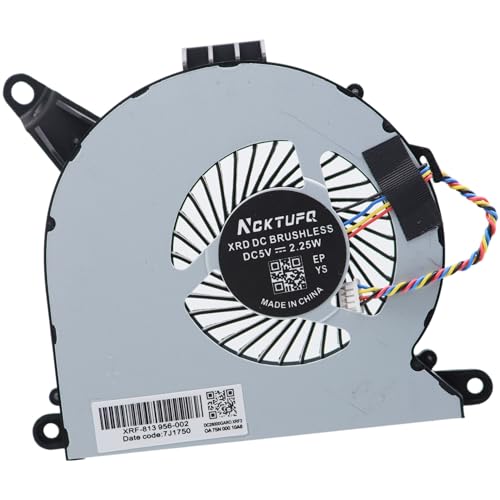 Deal4GO CPU Cooling Fan NS65B01-19E01 Replacement for Intel NUC 10 GEN 10 Mini PC NUC10i7FNK NUC10i7FNH NUC10i5FNK NUC10i3FNK
