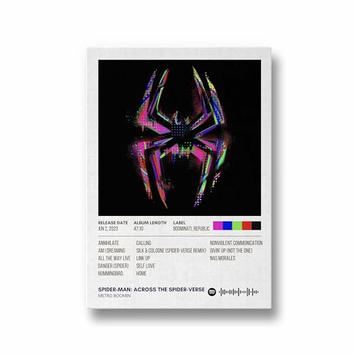 Image of Metro Boomin Music Poster 13x19 Inch Unframed | 300 GSM Matte Board Paper with Peel & Stick Tape Included | Hip Hop Producer Wall Art | Posters for Wall | Home Decor | Wall Decor Items | Room Decoration