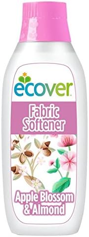 Ecover Fabric Softener - Apple Blossom & Almond - 750ml (4 Pack Bundle)