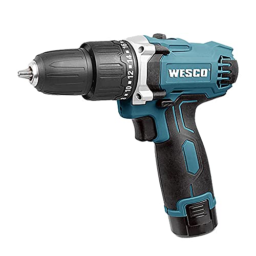 Furadeira Parafusadeira de Impacto Bateria 12V WS2547K Wesco