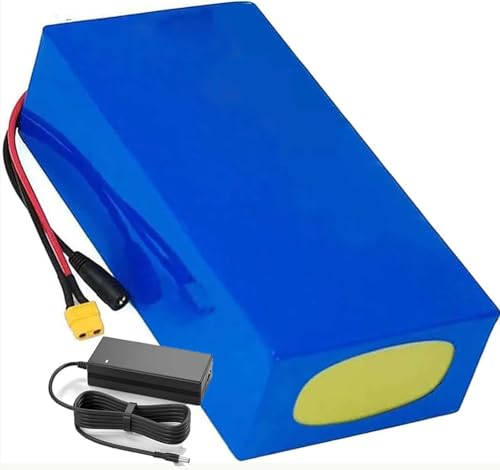 36V 6Ah 8Ah 10Ah 12Ah 15Ah E-Bike Akku Eingebautem BMS Mit Ladegerät 36V Elektrofahrrad Batterie Wasserdichter PVC-Akku Für 200W-550W Motor 36V 8AH(2),XT60