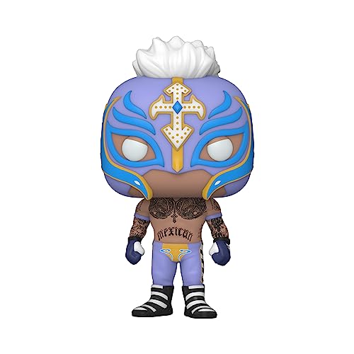 Funko POP! WWE: Rey Mysterio - Figura in Vinile da...