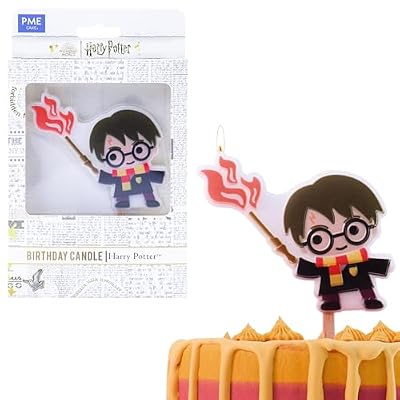 PME Harry Potter Vela del Personaje de Harry Potter, para celebrar cumpleaños | Ya disponible en tu tienda friki favorita! En mundofriki.es! PME Harry Potter Vela del Personaje de Harry Potter, para celebrar cumpleaños | Ya disponible en tu tienda friki favorita! En mundofriki.es!