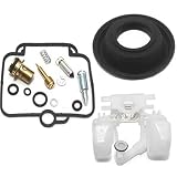 Kit manutenzione carburatore Kit Di Revisione Carburatore Per SUZUKI DR650 1991-2020 Per MIKUNI BST40 DR 650 BST 40 Riparazione Parti Membrana Galleggiante carb ricostruzione kit