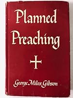 Planned preaching B0006ATR4O Book Cover