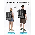 Gonex Cooler Backpack, 40 Can Insulated Soft Cooler Bag, Waterproof - Image 6