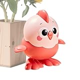 Generisch Jouets à Remonter pour - Mignon 3,35 Pouces Cartoon Poulet Jouet Amusant Interac...