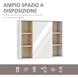 HOMCOM B0DLB49KR9 lato 3