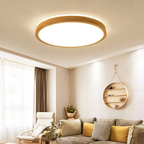 Plafonnier de chambre enfant QTHWB rond et modulable 6000K
