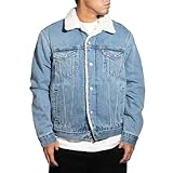 [リーバイス] タイプ3 シェルパトラッカージャケット 本国企画 裏ボア ジージャン ボアジャケット デニム ライトストーンウォッシュ L