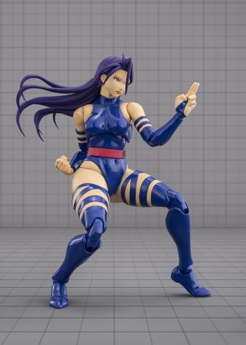 Image of TAMASHII NATIONS - Gamerverse - Psylocke (Gamerverse) S.H.Figuarts Action Figure