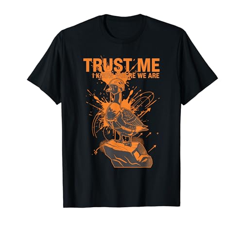 Trust Me I Know Where We Are Duck Rock Climing�B T�V���c