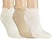 Produktbild socksPur HARMONY KURZSTRUMPF 3-er PACK (35-38,PÜNKTCHEN,- 15285 Farben: wollweiß-sand-natur).