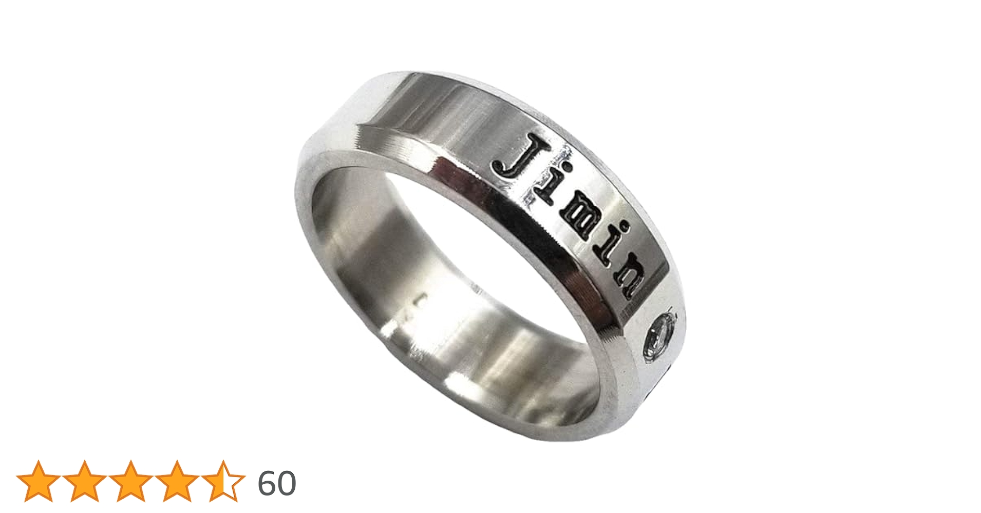 Amazon | [LIBERTY-M] 誕生日刻印入 指輪 リング ジミン JIMIN