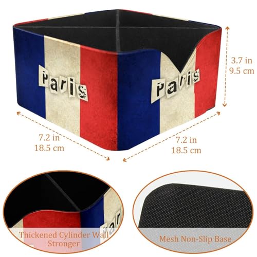 Organiseur de bureau avec 4 compartiments séparés pour fournitures - 4