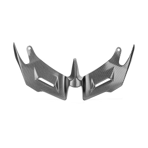 Déflecteur d'aileron avant moto YZF R3 R25 2014-2018 avec carénage carbone