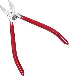 Wire Cutter,Chromium Vanadium High Hardness Carbon Steel Diagonal Cutter Flush Cutter, Ultra Sharp and Powerful Side Cutter,Ideal for Cutting Various Kinds of Wire,6.5 Inch