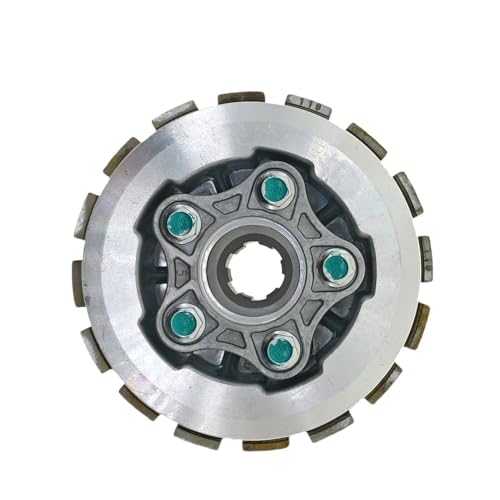 Kit de embrague de 5 columnas y 6 discos de fricción para motos CG300
