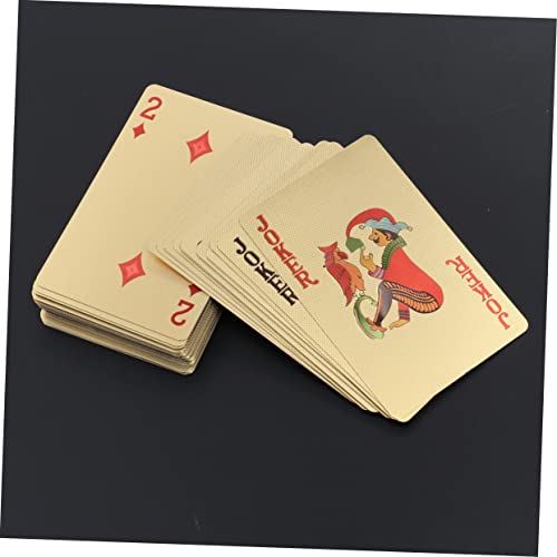 Alasum Pcs Kunststoff Poker Karten Set Freiheitsstatue Für Spiele Sammlungen Uk – Bild 6