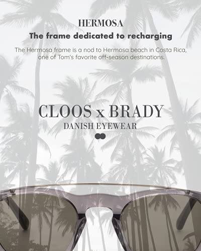 Image of Christopher Cloos x Brady Hermosa Polarized Biodegradable Sunglasses