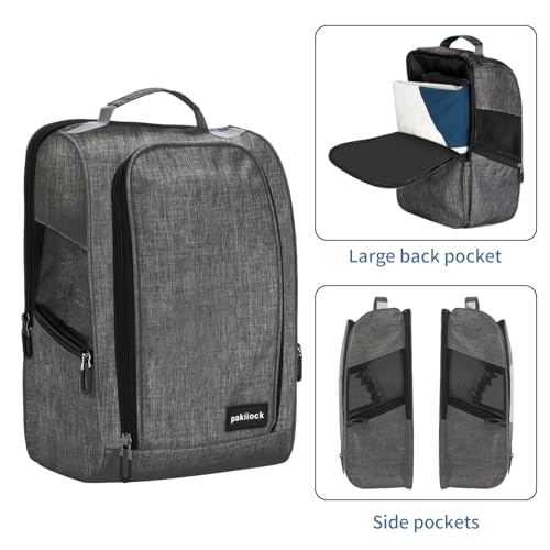 Pakiiock Golf Shoe Bag Mesh