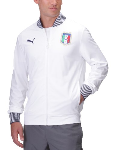 Puma FIGC Anniv Track Jacket homme veste de football retro