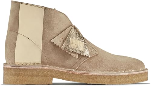 Clottes Desert Boot221 Clarks femme en cuir nubuck véritable