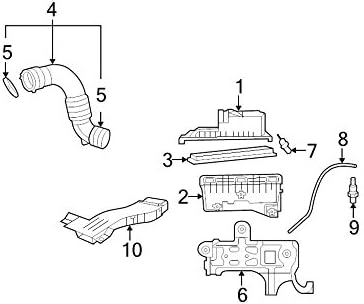 Mopar 5047002AA Positive Crankcase Ventilation Valve