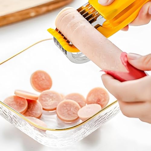 Cortadora multifuncional para frutas y alimentos blandos miniatura 5