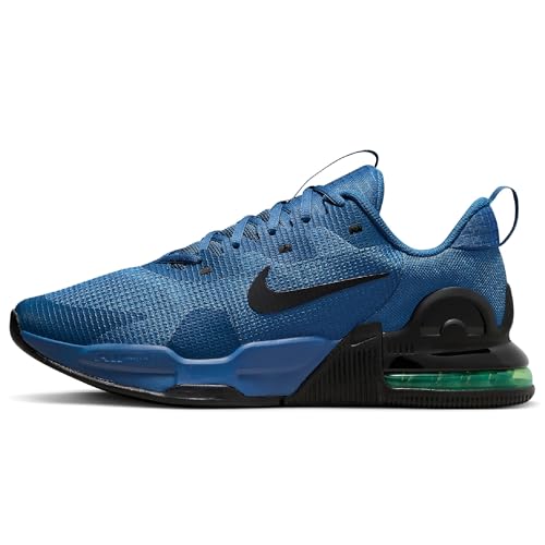 Nike Herren Dm0829403 Trainingsschuh, Court Blue Black Green Strike, 42.5 EU