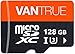 Produktbild VANTRUE 128GB microSD Speicherkarte, UHS-I U3 4K, inkl. Adapter, Kompatibel mit Dashcam, Smartphone, Tablet, Action Camera und Überwachung Kamera (128G)