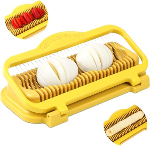 Larger Banana and Egg Slicer Stainless Steel