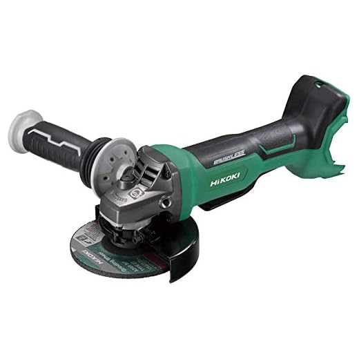 Hikoki G3613DBW2Z - W2Z Mini-amoladora a batería de litio