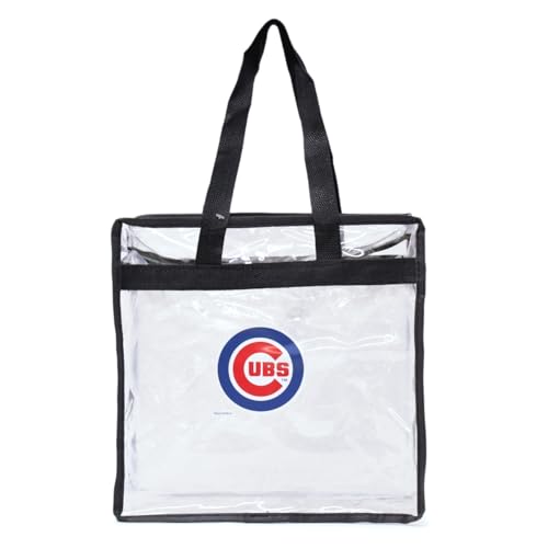 Bolsa transparente Chicago Cubs, Cor do time, Standard
