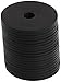 Hillman 2862 1/4-Inch Neoprene Fender Washer, 20-Pack , Black , 1/4