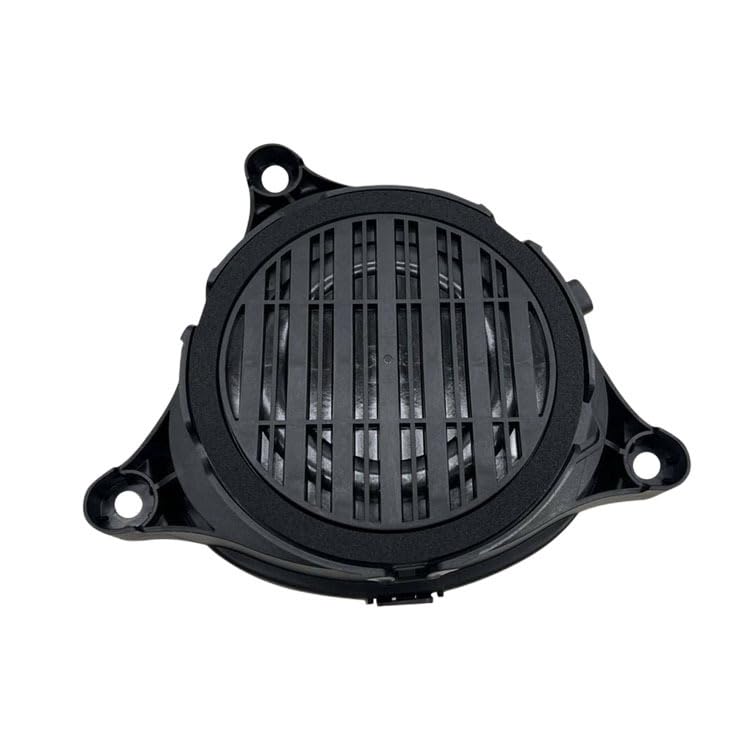 Ykybhx 1PCS 1299965-00-A Car Pedestrian Warning Speaker Car Alarm Horn Siren Speaker Car Accessories Pedestrian Loud Compatible with Tesla Model 3/Y 2017-2021 Black