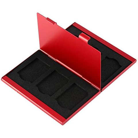 Étui pour carte mémoire VBESTLIFE Cover