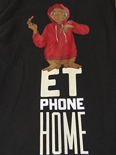 Bioworld E.T. Phone Home Men's Black Sleep Pajama Pants2